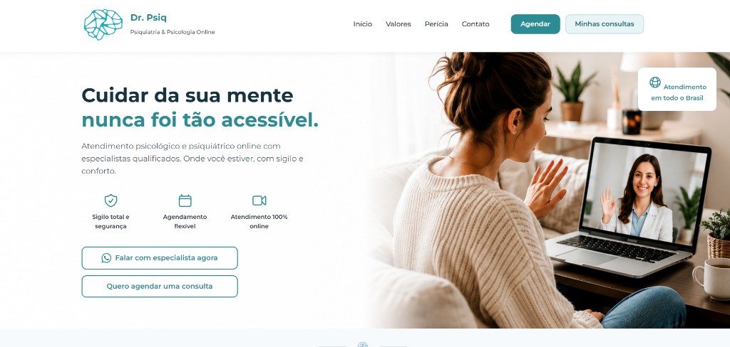 Dr. Psiq no celular
